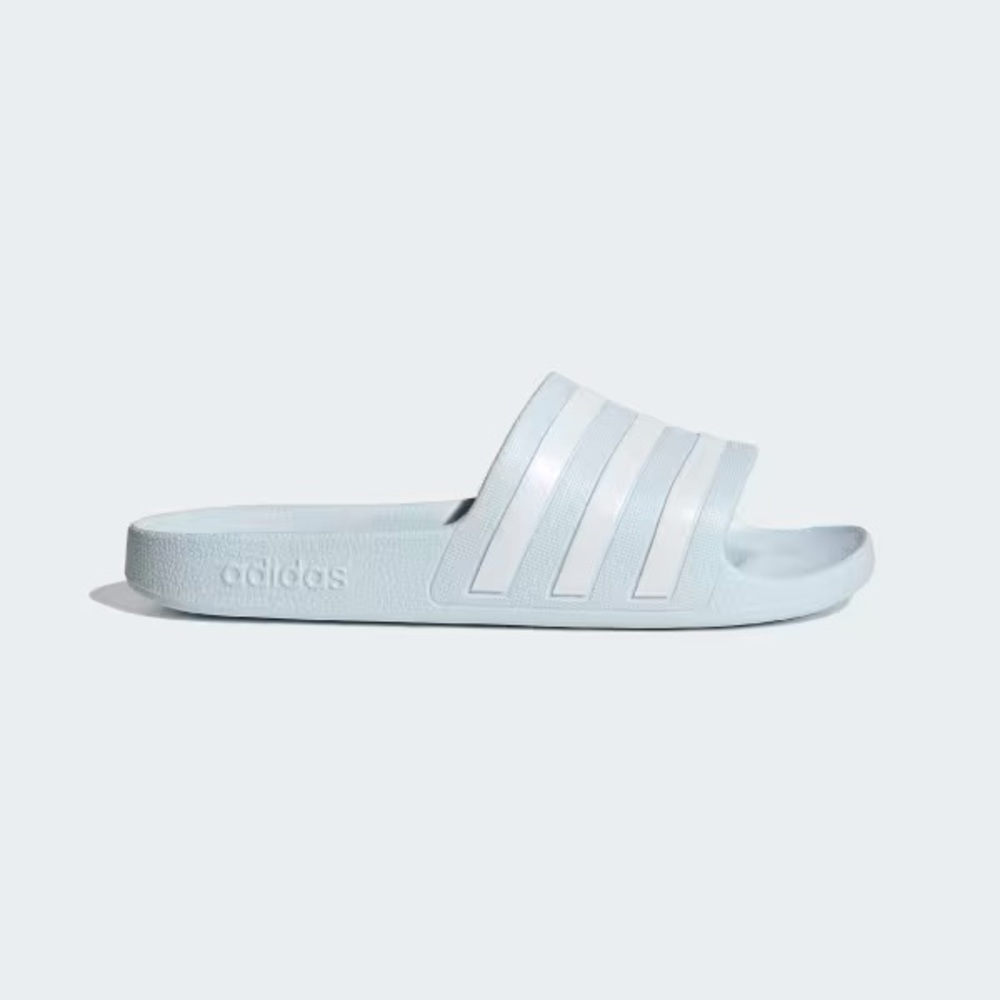 Adidas adilette aqua unisex light blue/periwinkle slides